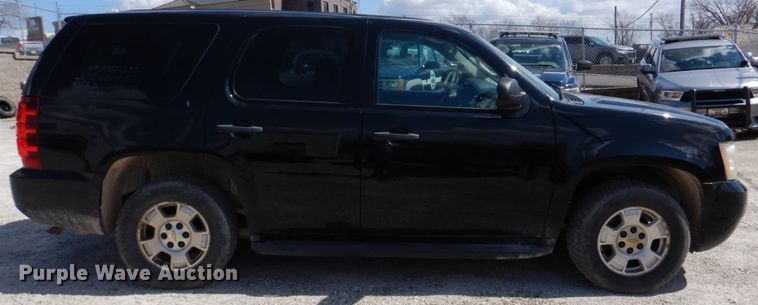 image for item IM9669 2013 Chevrolet Tahoe Police  SUV