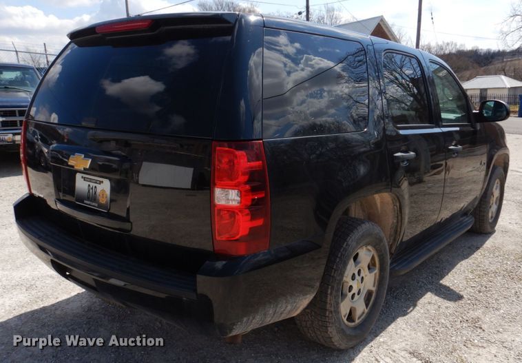 image for item IM9669 2013 Chevrolet Tahoe Police  SUV