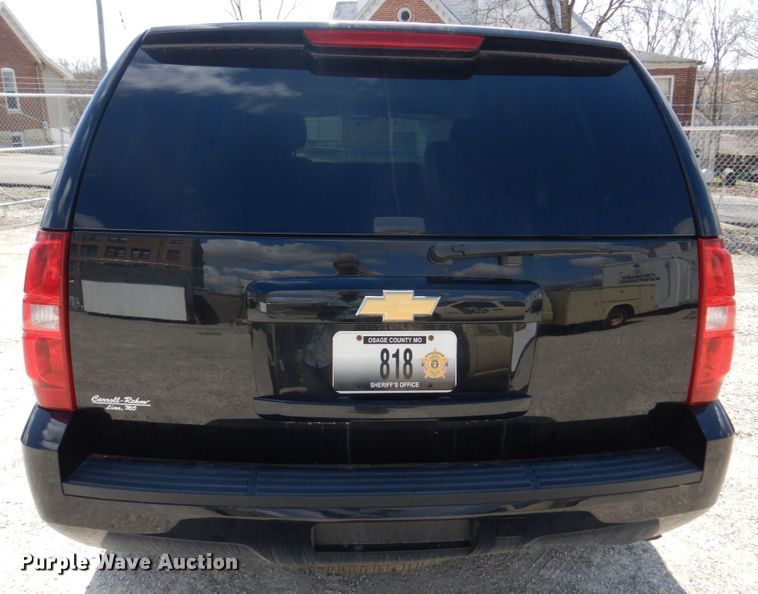 image for item IM9669 2013 Chevrolet Tahoe Police  SUV