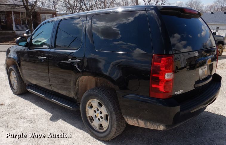 image for item IM9669 2013 Chevrolet Tahoe Police  SUV