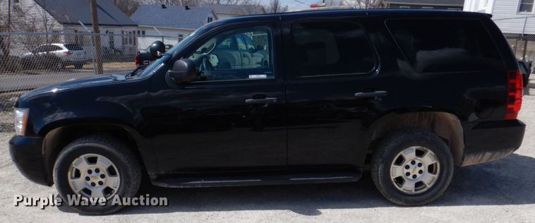 image for item IM9669 2013 Chevrolet Tahoe Police  SUV