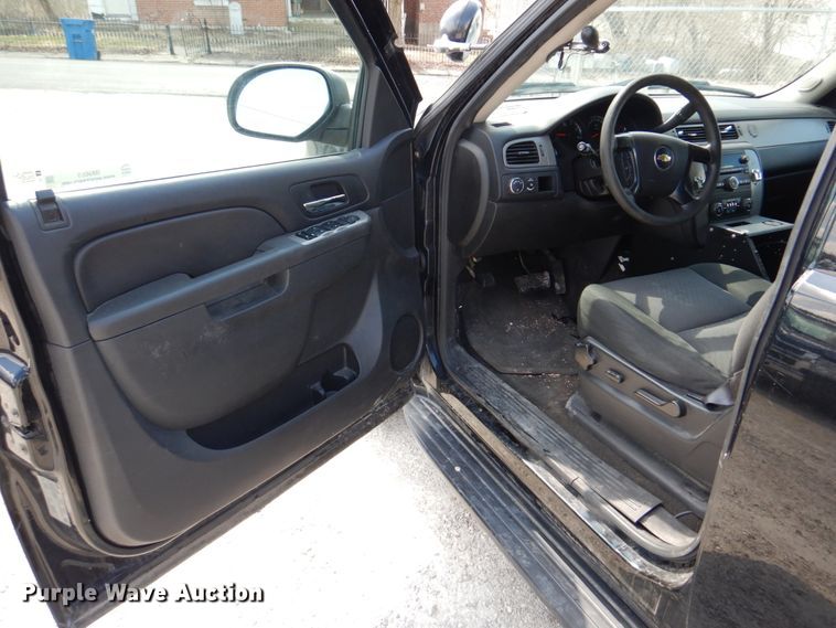 image for item IM9669 2013 Chevrolet Tahoe Police  SUV