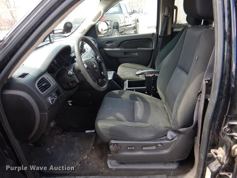 image for item IM9669 2013 Chevrolet Tahoe Police  SUV