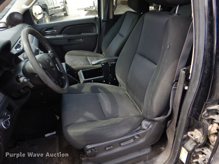 image for item IM9669 2013 Chevrolet Tahoe Police  SUV