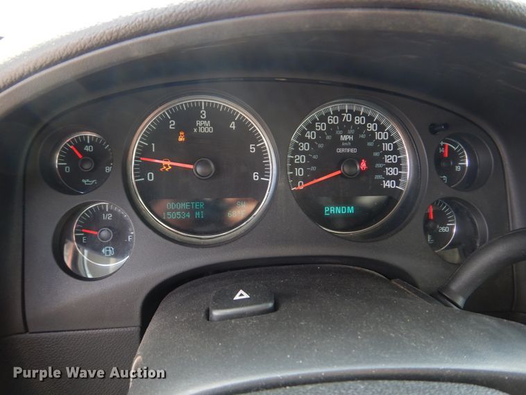 image for item IM9669 2013 Chevrolet Tahoe Police  SUV