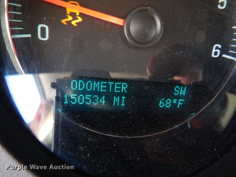 image for item IM9669 2013 Chevrolet Tahoe Police  SUV