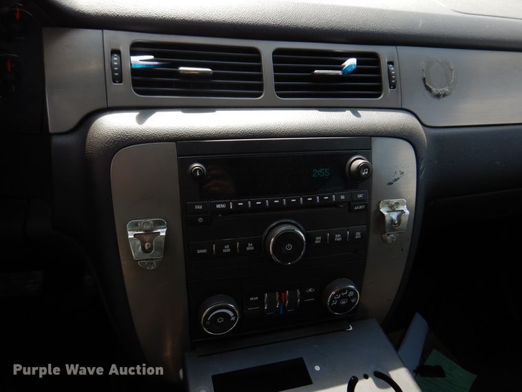 image for item IM9669 2013 Chevrolet Tahoe Police  SUV