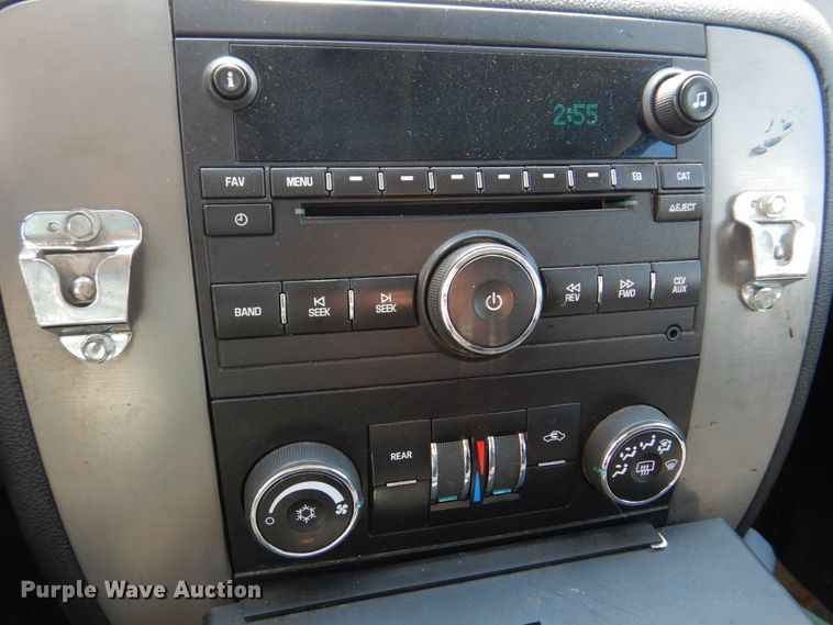 image for item IM9669 2013 Chevrolet Tahoe Police  SUV