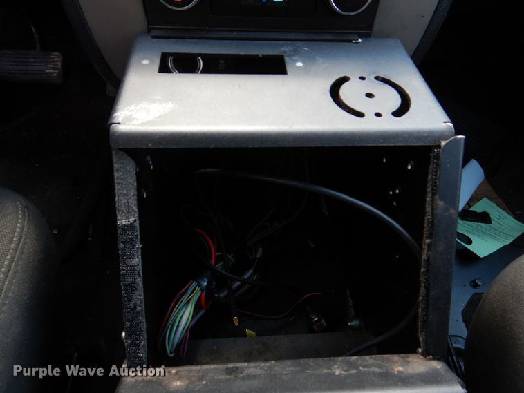 image for item IM9669 2013 Chevrolet Tahoe Police  SUV