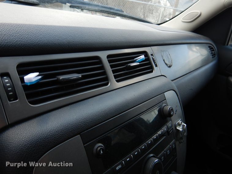 image for item IM9669 2013 Chevrolet Tahoe Police  SUV