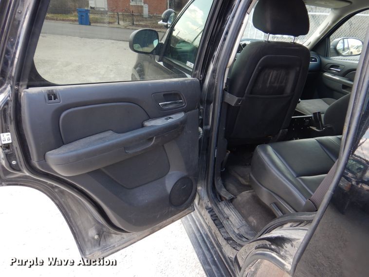 image for item IM9669 2013 Chevrolet Tahoe Police  SUV