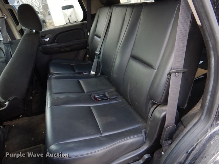 image for item IM9669 2013 Chevrolet Tahoe Police  SUV