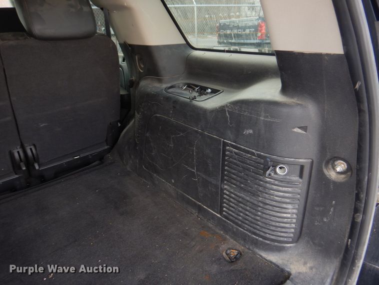 image for item IM9669 2013 Chevrolet Tahoe Police  SUV