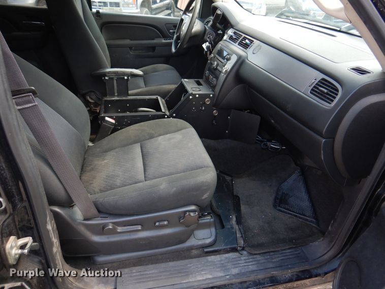 image for item IM9669 2013 Chevrolet Tahoe Police  SUV