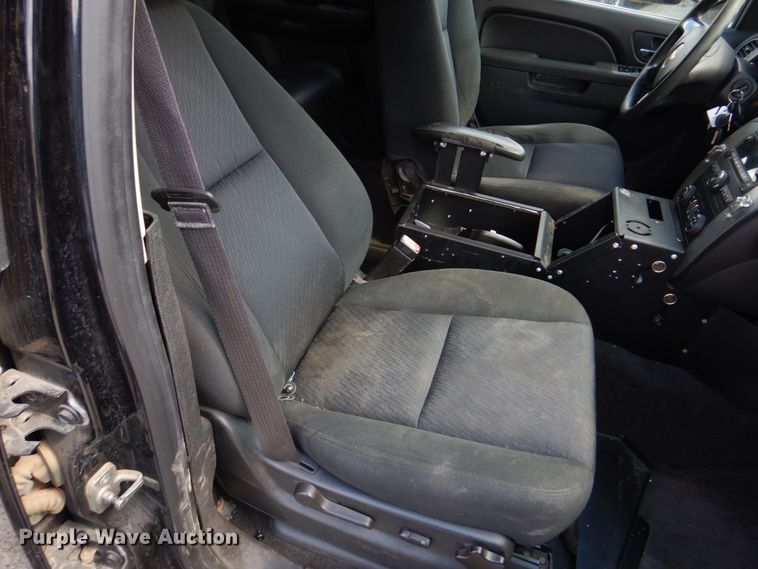 image for item IM9669 2013 Chevrolet Tahoe Police  SUV