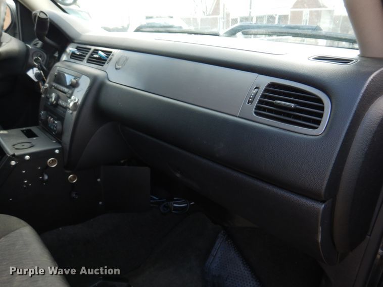 image for item IM9669 2013 Chevrolet Tahoe Police  SUV