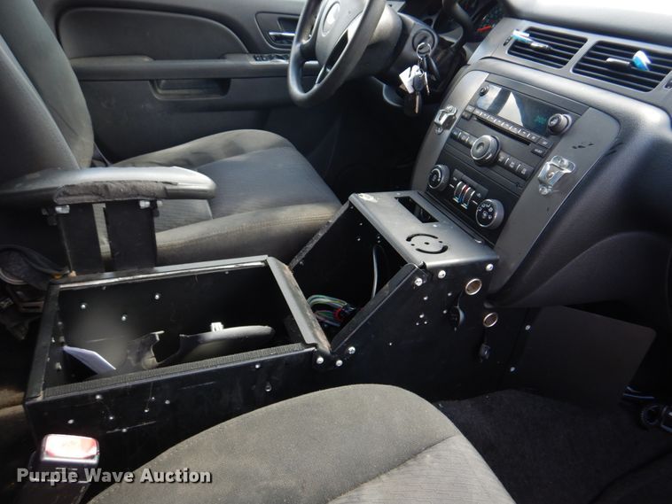 image for item IM9669 2013 Chevrolet Tahoe Police  SUV