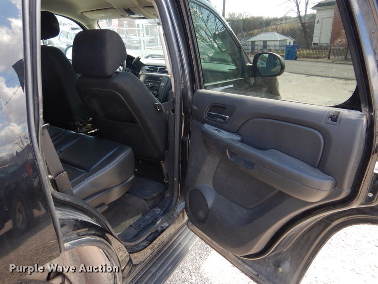 image for item IM9669 2013 Chevrolet Tahoe Police  SUV