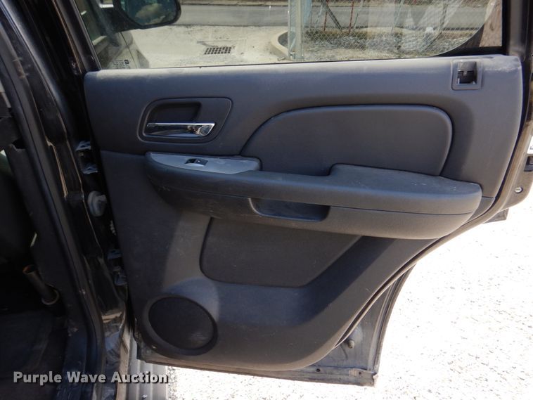 image for item IM9669 2013 Chevrolet Tahoe Police  SUV