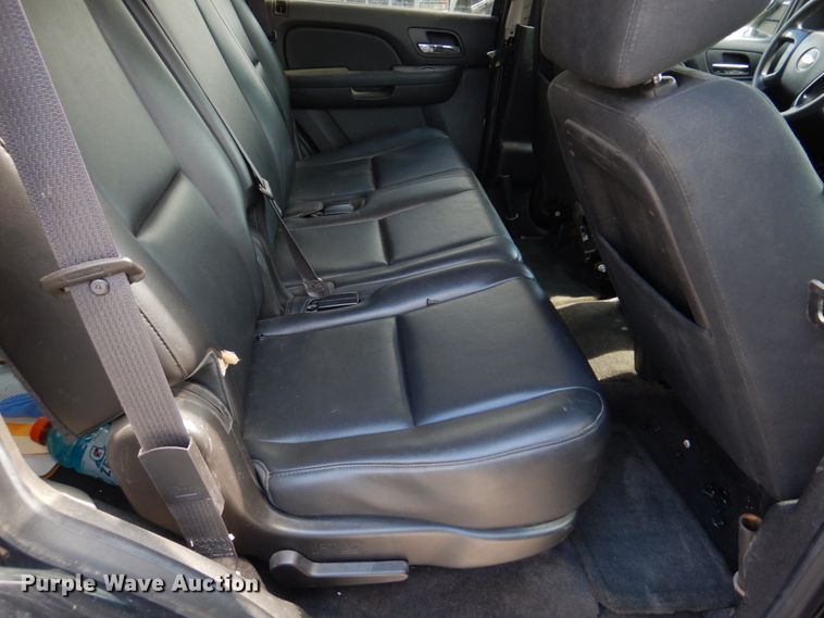 image for item IM9669 2013 Chevrolet Tahoe Police  SUV