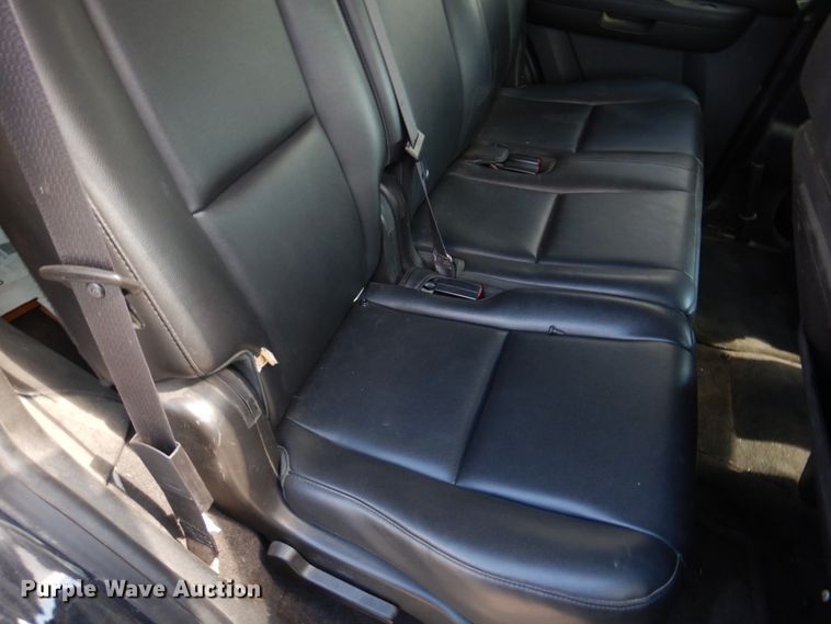 image for item IM9669 2013 Chevrolet Tahoe Police  SUV