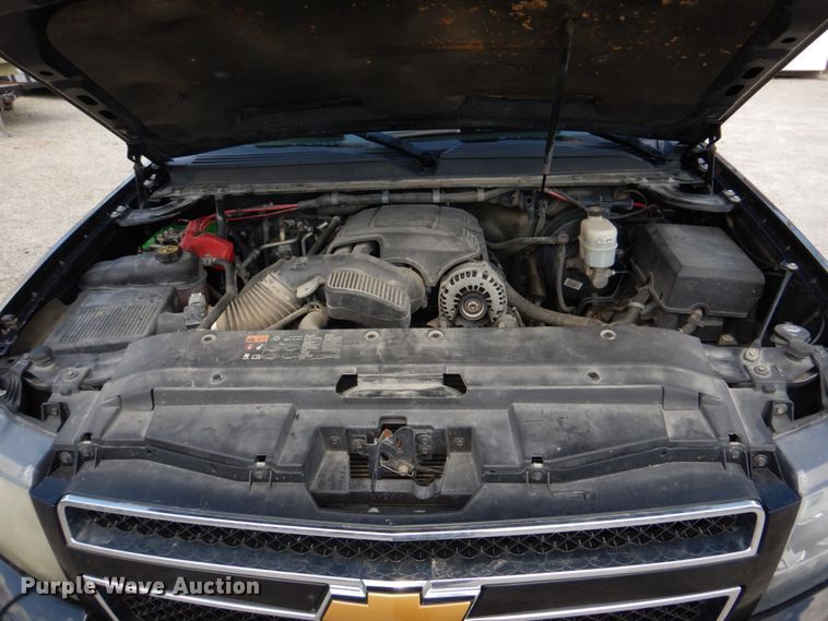 image for item IM9669 2013 Chevrolet Tahoe Police  SUV