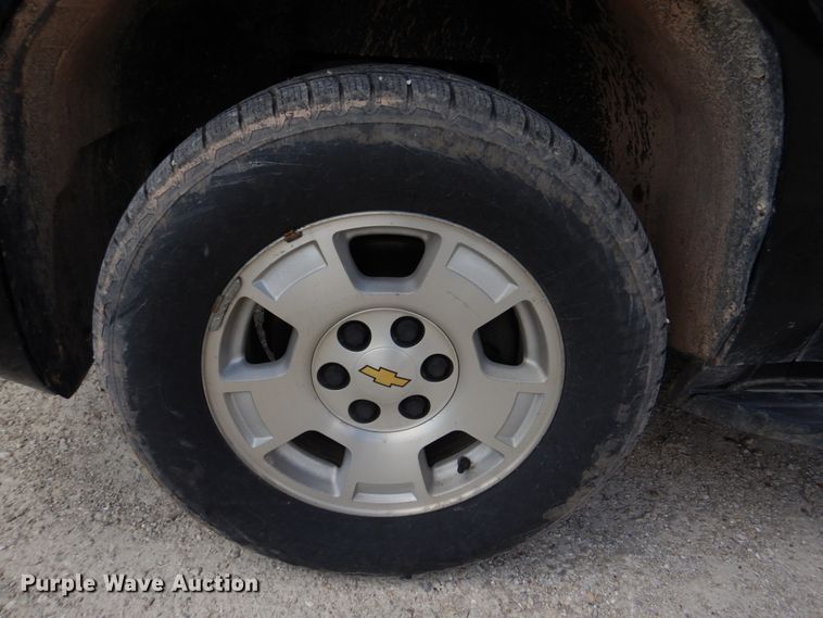 image for item IM9669 2013 Chevrolet Tahoe Police  SUV