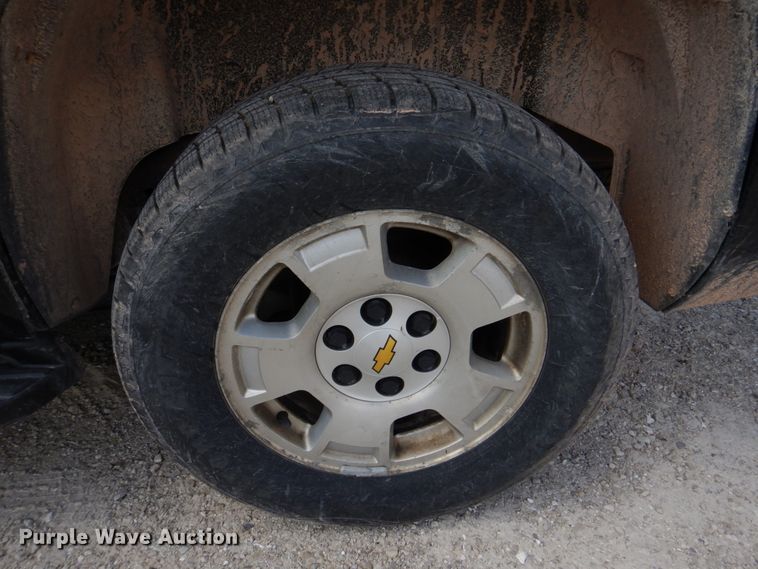 image for item IM9669 2013 Chevrolet Tahoe Police  SUV