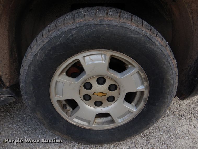 image for item IM9669 2013 Chevrolet Tahoe Police  SUV