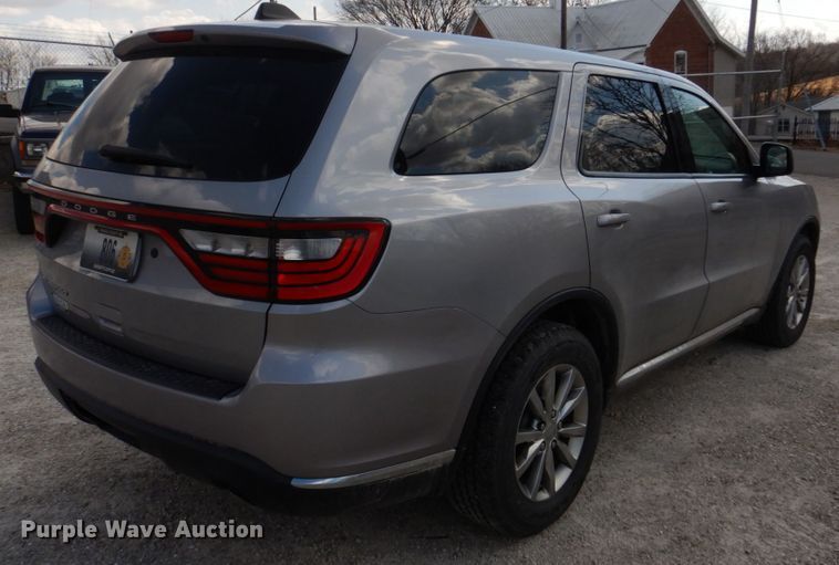 image for item IM9670 2017 Dodge Durango  SUV
