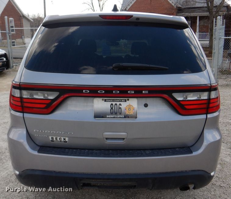 image for item IM9670 2017 Dodge Durango  SUV