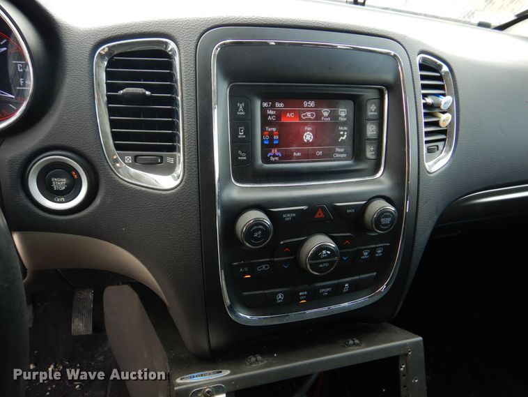 image for item IM9670 2017 Dodge Durango  SUV