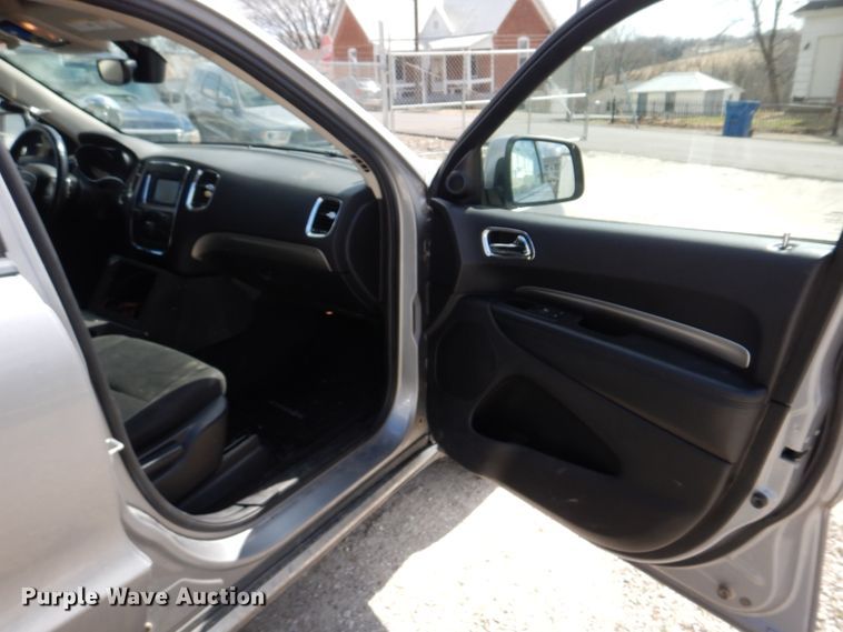 image for item IM9670 2017 Dodge Durango  SUV