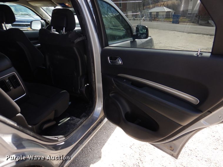 image for item IM9670 2017 Dodge Durango  SUV