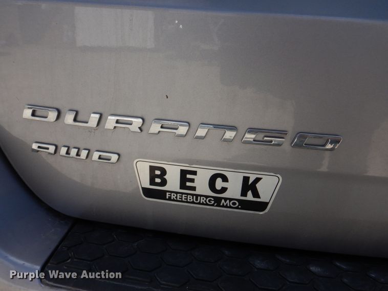 image for item IM9670 2017 Dodge Durango  SUV