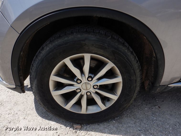 image for item IM9670 2017 Dodge Durango  SUV