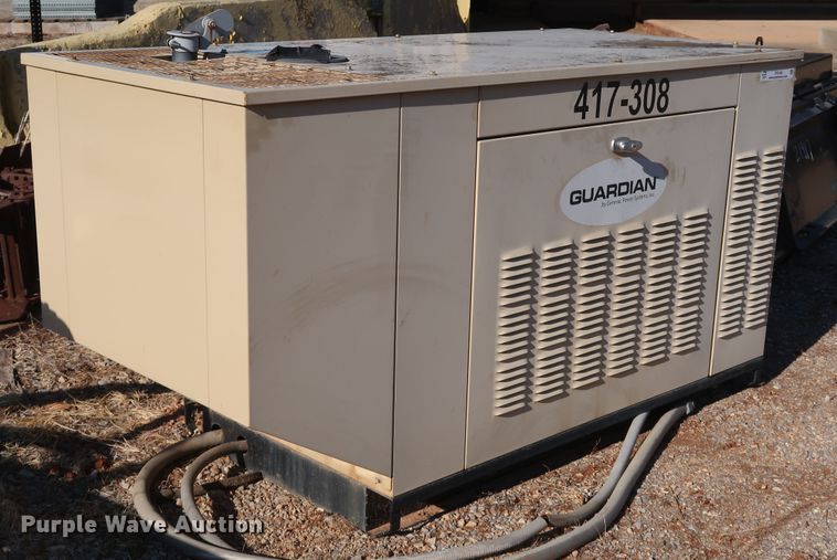 image for item IY9146 2005 Generac Guardian 0047211  generator
