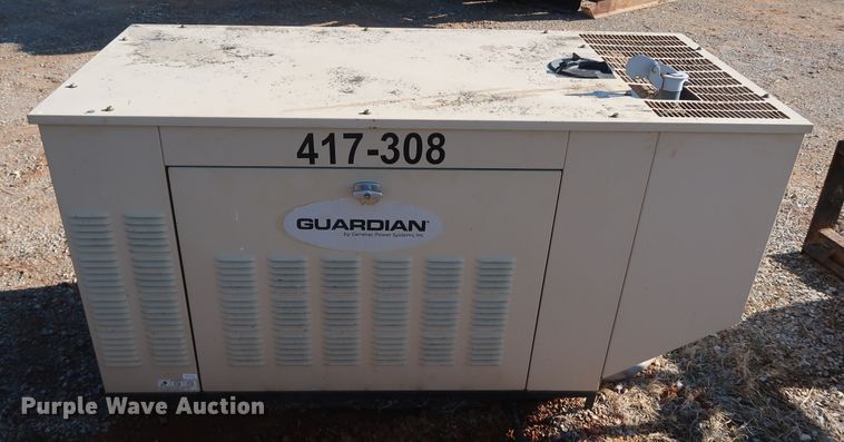 image for item IY9146 2005 Generac Guardian 0047211  generator