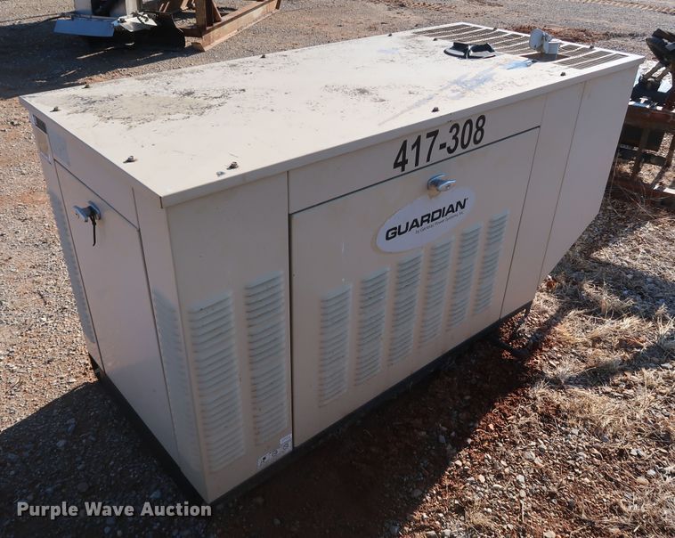 image for item IY9146 2005 Generac Guardian 0047211  generator