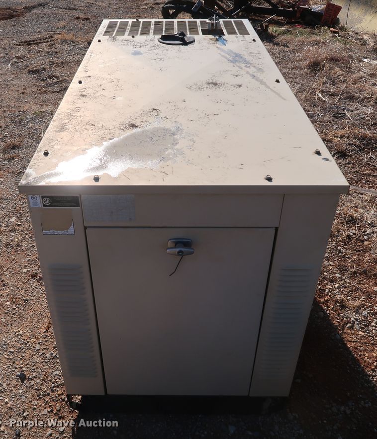 image for item IY9146 2005 Generac Guardian 0047211  generator