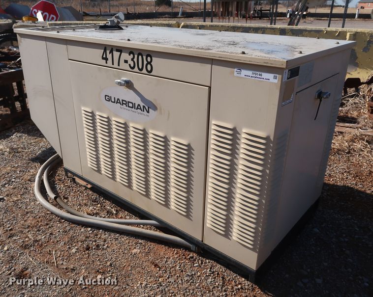 image for item IY9146 2005 Generac Guardian 0047211  generator