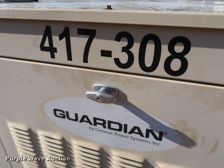 image for item IY9146 2005 Generac Guardian 0047211  generator