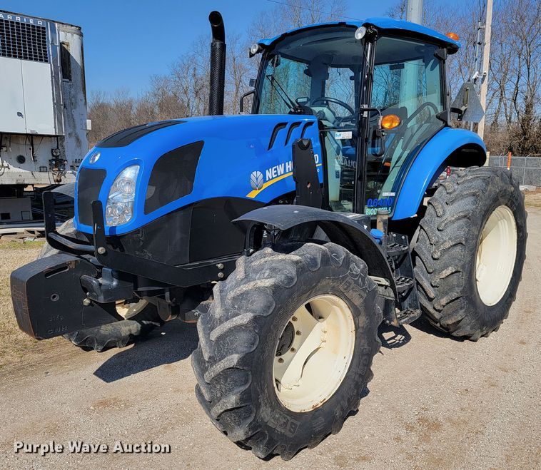 image for item JE9925 New Holland TS6.110  MFWD tractor