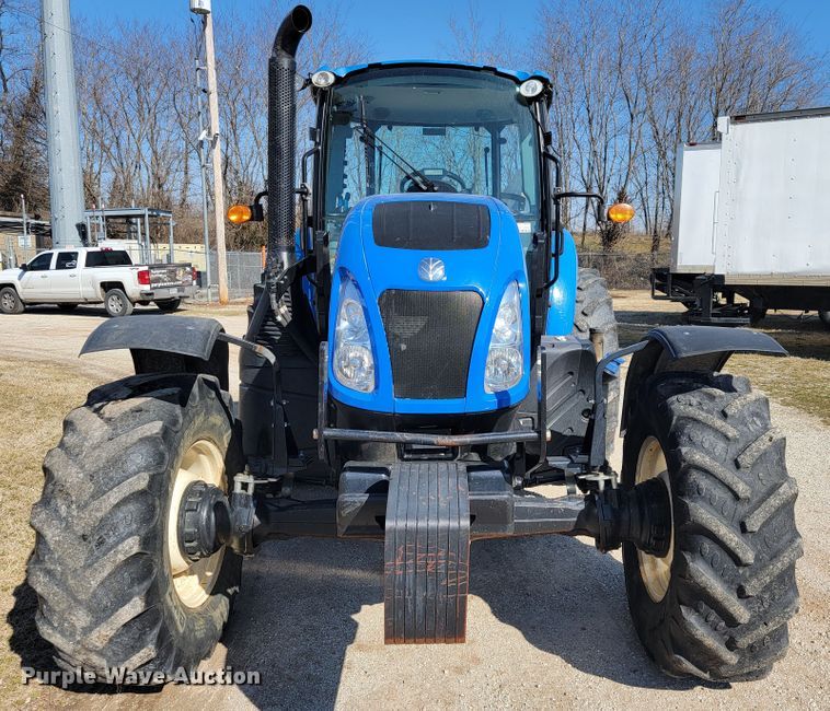 image for item JE9925 New Holland TS6.110  MFWD tractor
