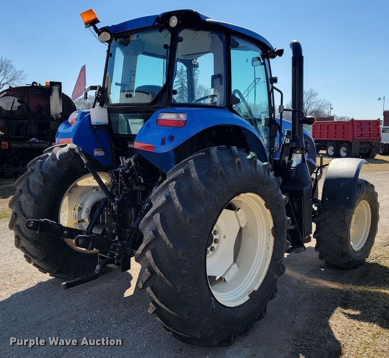image for item JE9925 New Holland TS6.110  MFWD tractor