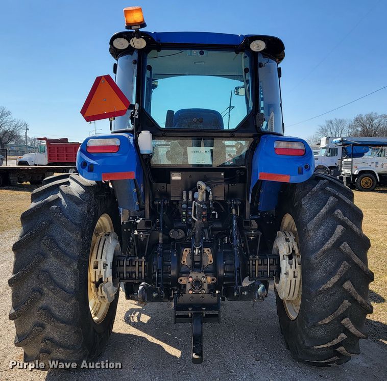 image for item JE9925 New Holland TS6.110  MFWD tractor
