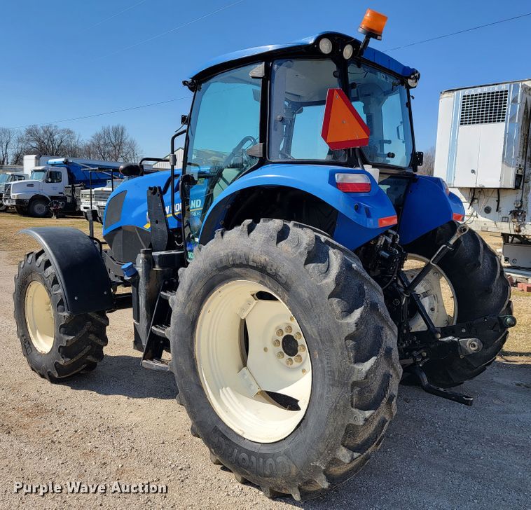 image for item JE9925 New Holland TS6.110  MFWD tractor