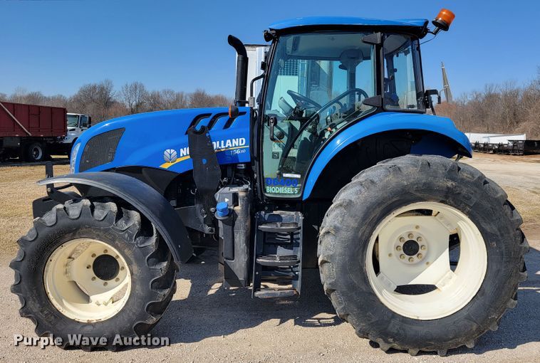 image for item JE9925 New Holland TS6.110  MFWD tractor