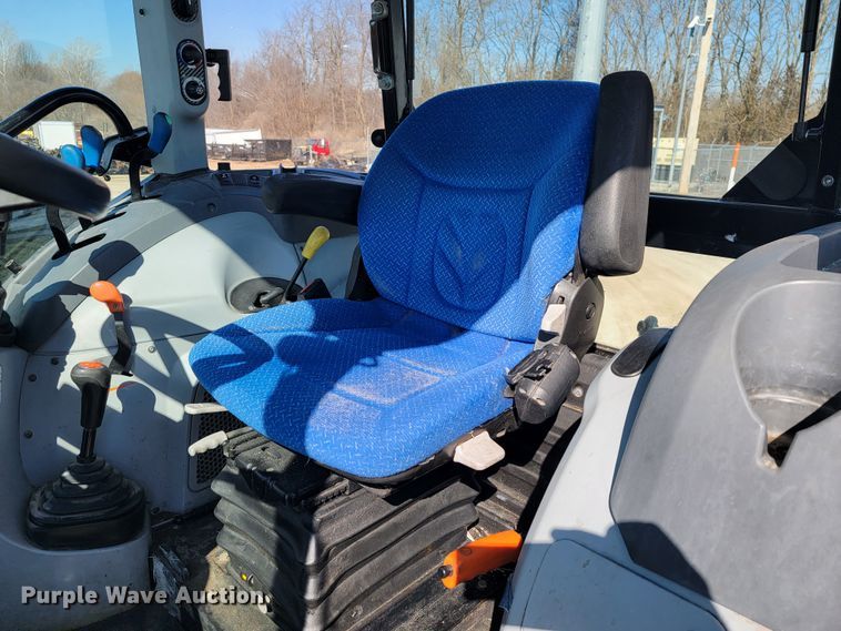 image for item JE9925 New Holland TS6.110  MFWD tractor