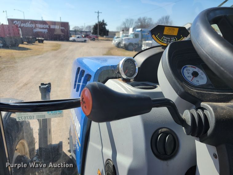 image for item JE9925 New Holland TS6.110  MFWD tractor